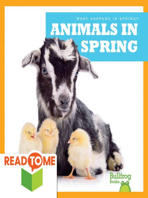 Title details for Animals in Spring by Jenny Fretland VanVoorst - Available